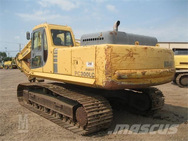 Komatsu PC 300-6 Гусеничні екскаватори