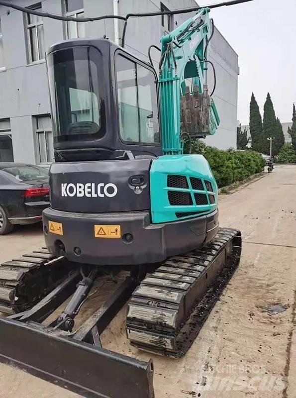 Kobelco SK50SR Гусеничні екскаватори