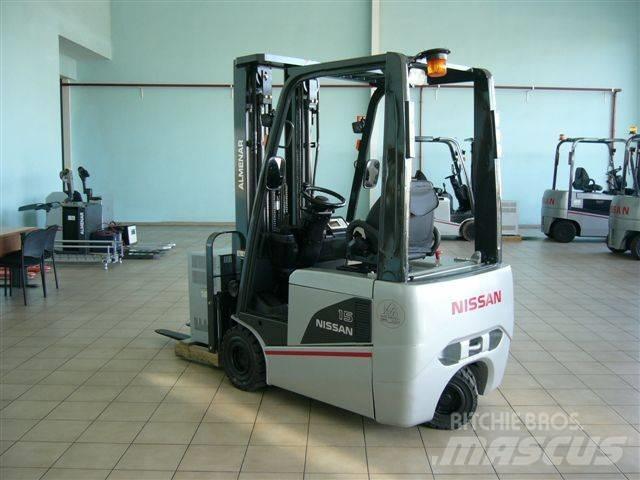 Nissan TX3-15 Електронавантажувачі