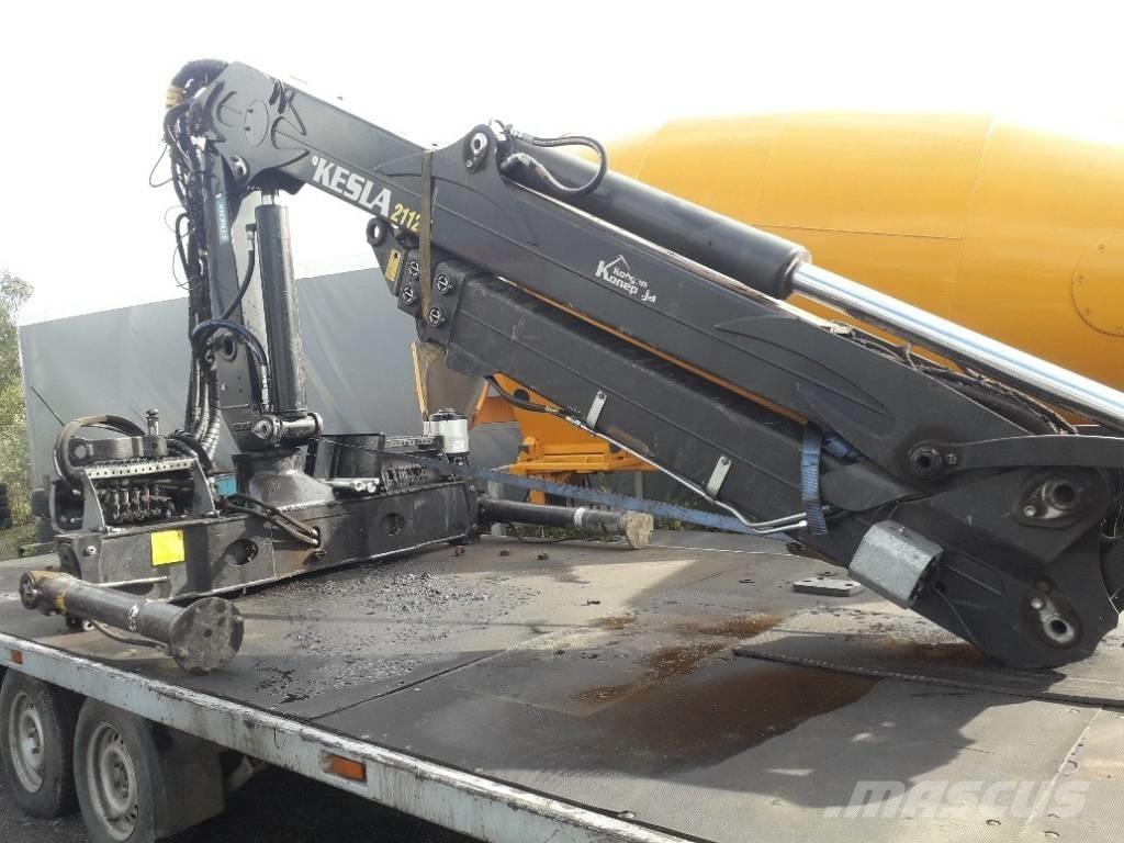 Kesla 2112T Лісозаготівельні крани