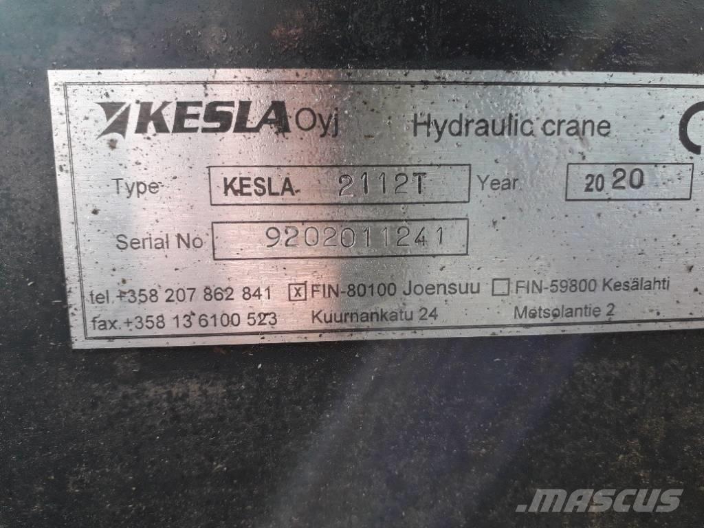 Kesla 2112T Лісозаготівельні крани