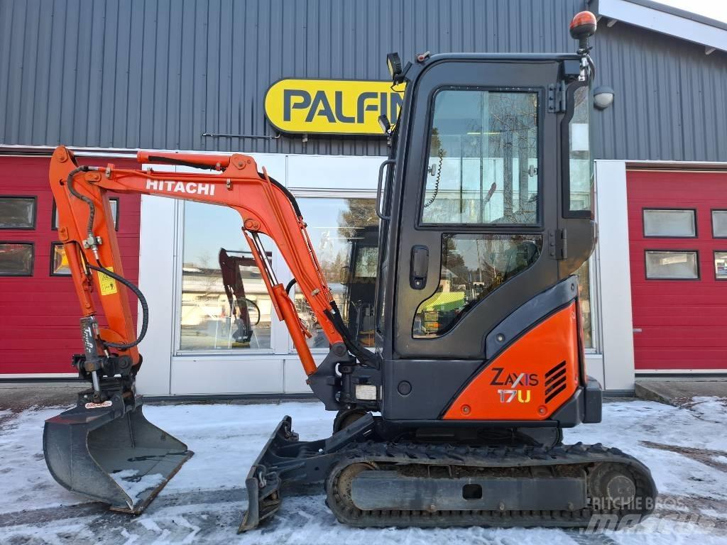 Hitachi ZX17U-2CLR Міні-екскаватори < 7т