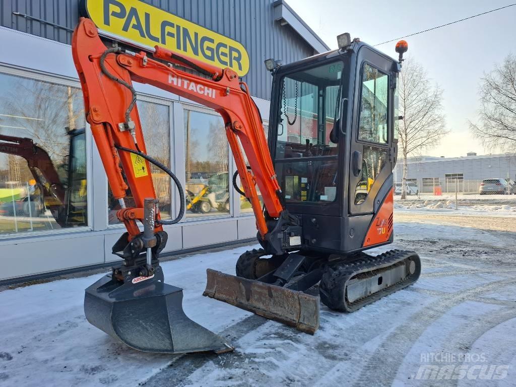 Hitachi ZX17U-2CLR Міні-екскаватори < 7т