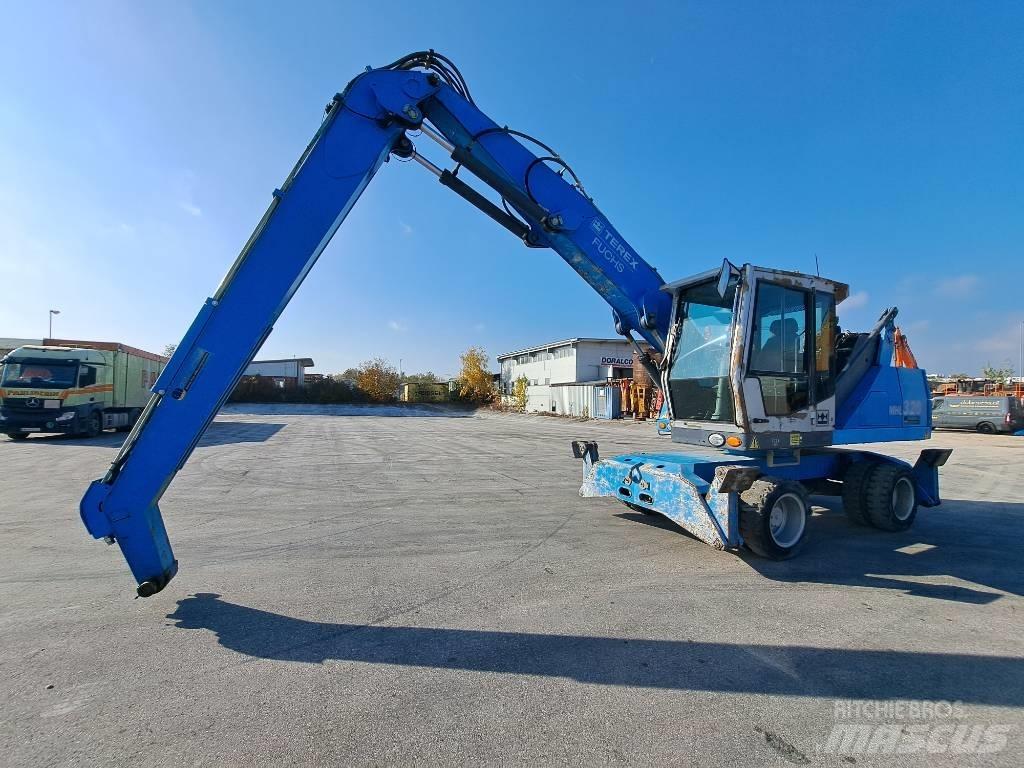 Fuchs MHL 320D Перевантажувачі металобрухту/промислові навантажувачі
