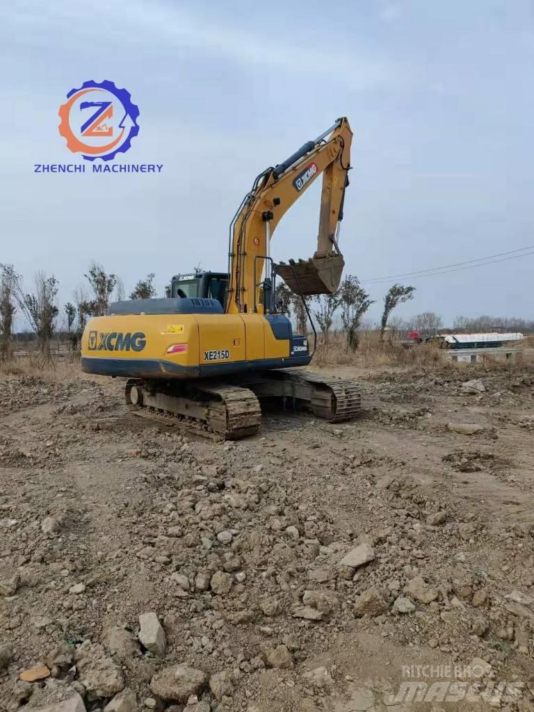 XCMG XE 215 DA Гусеничні екскаватори