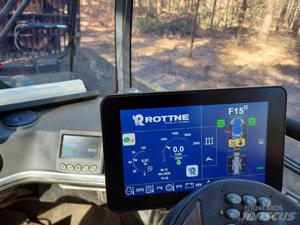Rottne F15 Форвардери