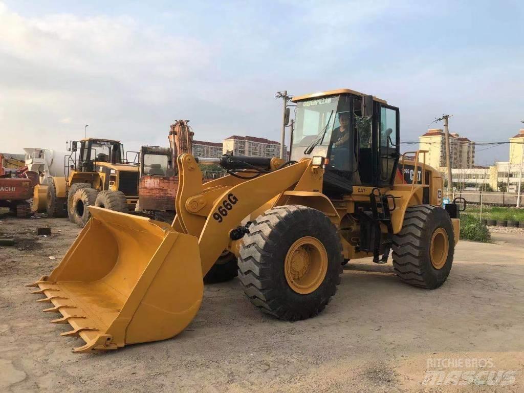 CAT 966 G Фронтальні навантажувачі