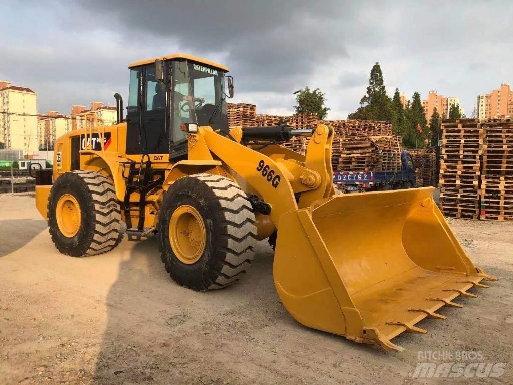CAT 966 G Фронтальні навантажувачі