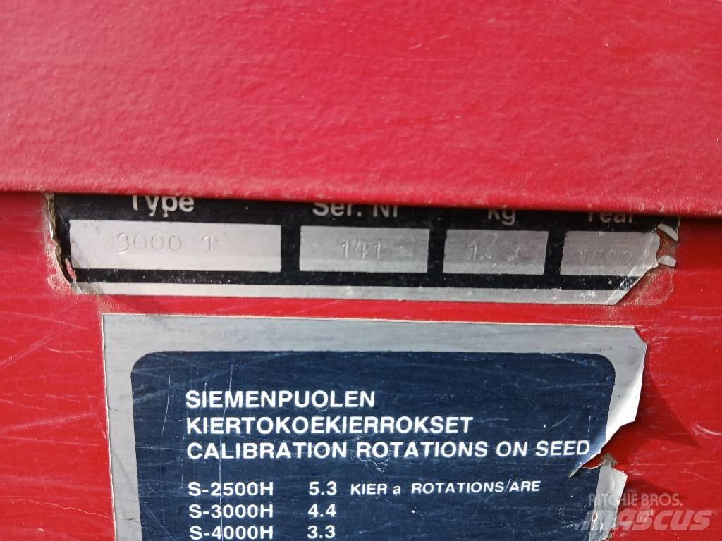 Junkkari 3000 T Комбіновані сівалки