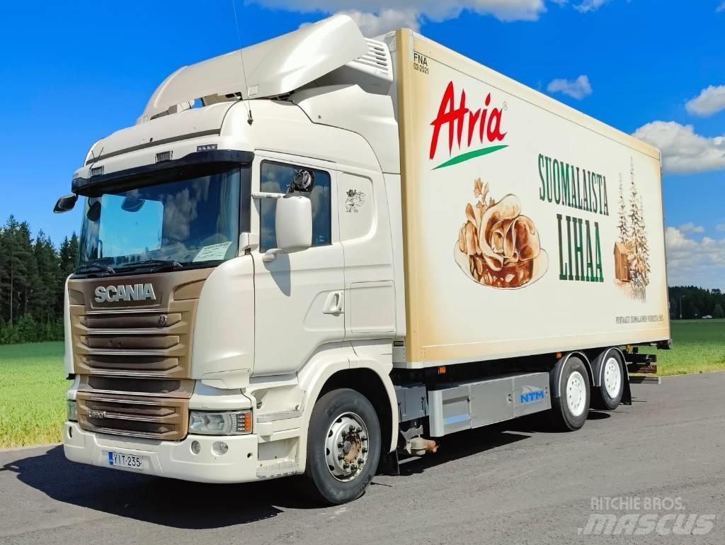 Scania R 490 Фургони
