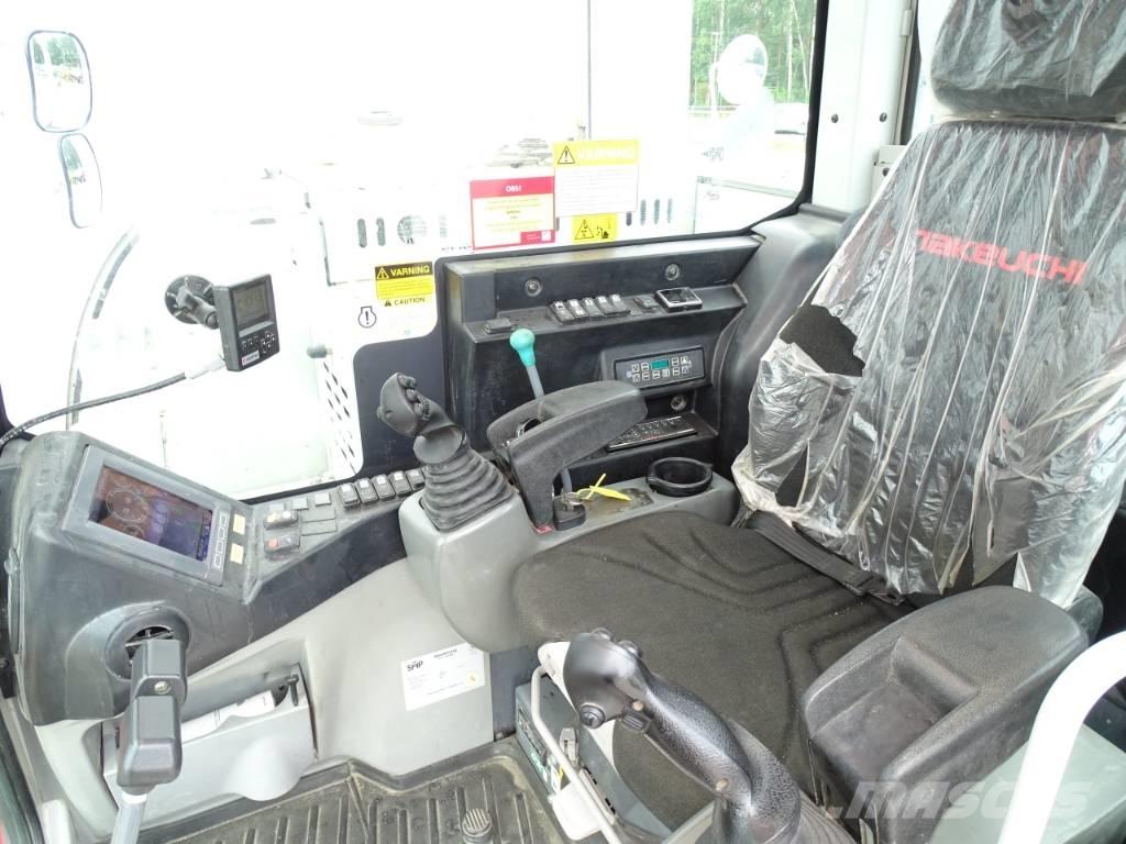 Takeuchi TB 2150 Гусеничні екскаватори