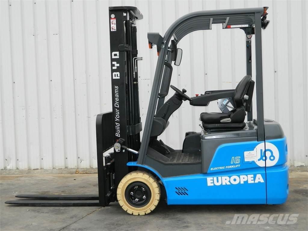 BYD ECB16C Електронавантажувачі