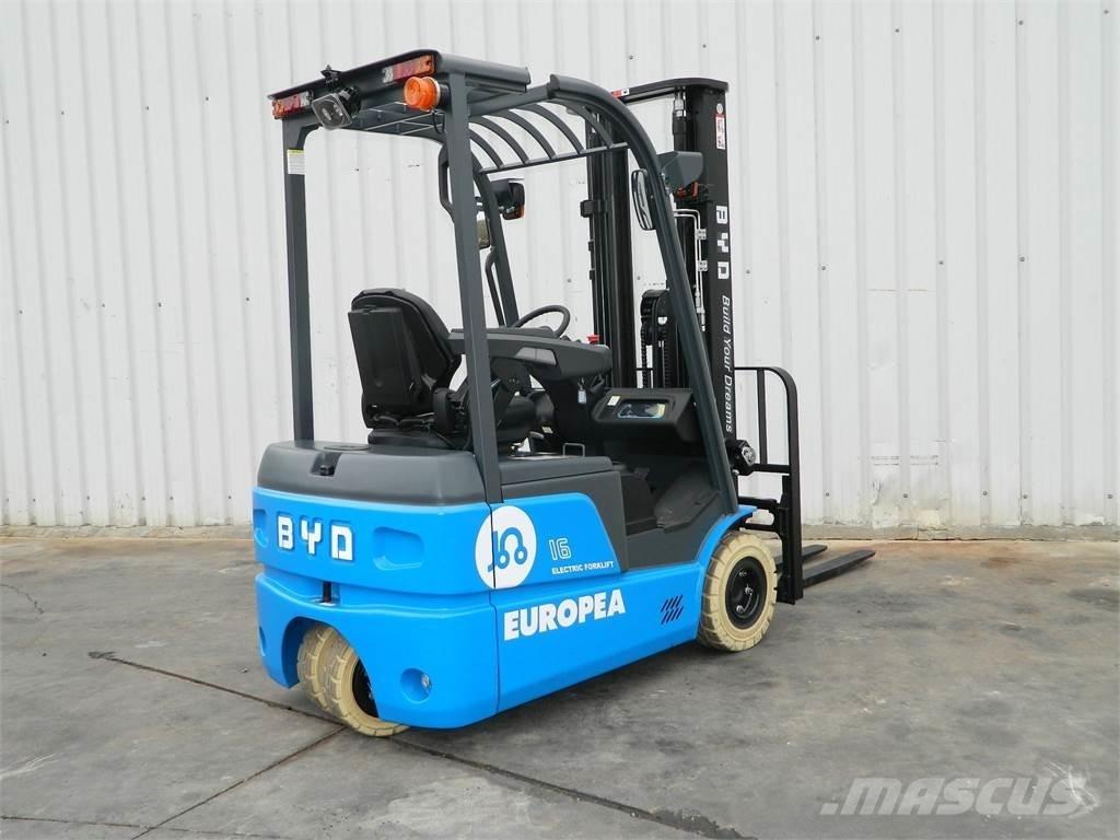 BYD ECB16C Електронавантажувачі