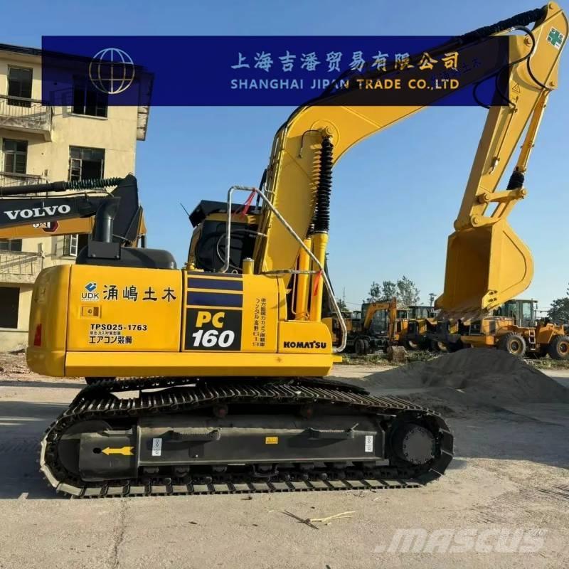 Komatsu PC 160 Гусеничні екскаватори