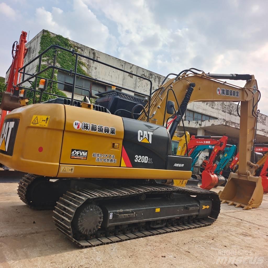CAT 320 D Гусеничні екскаватори