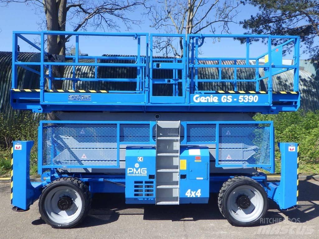 Genie GS5390RT Підйомники-ножиці