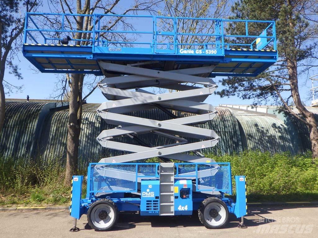 Genie GS5390RT Підйомники-ножиці