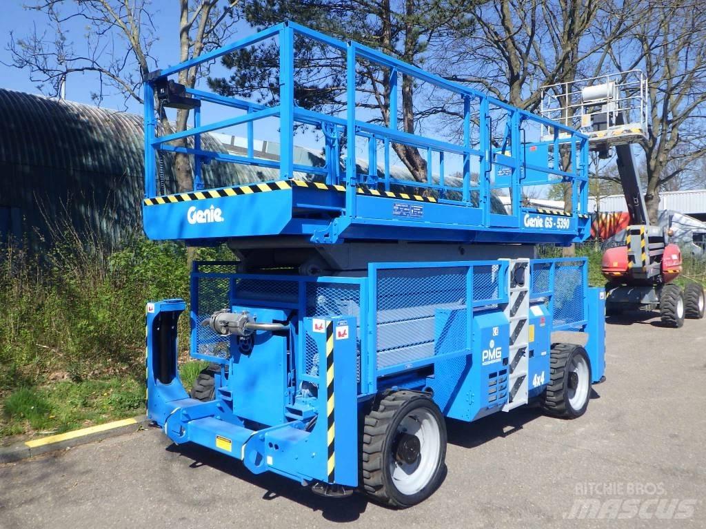 Genie GS5390RT Підйомники-ножиці