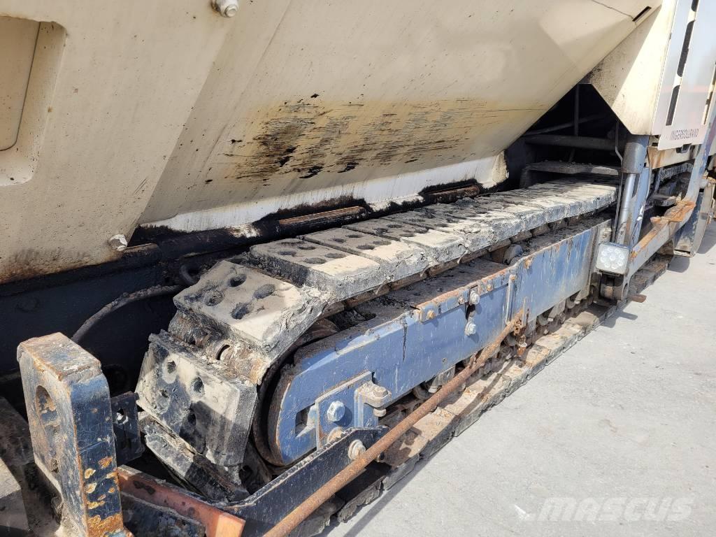 ABG Titan 326 Асфальтовкладачі