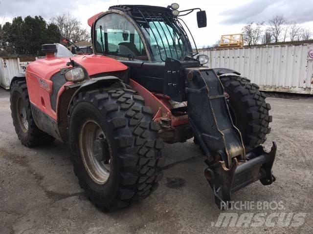 Manitou 741 Телескопічні навантажувачі
