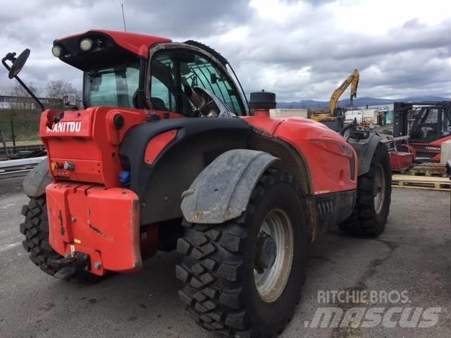 Manitou 741 Телескопічні навантажувачі