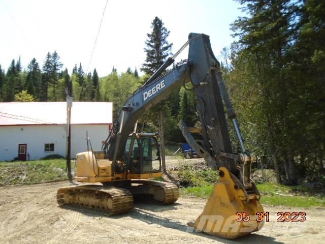 John Deere 225 DLC Гусеничні екскаватори