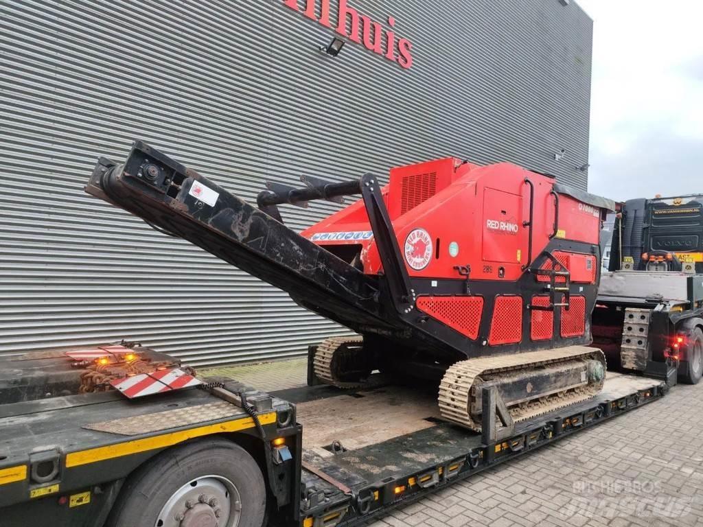 Red Rhino 7000 Мобільні дробарки