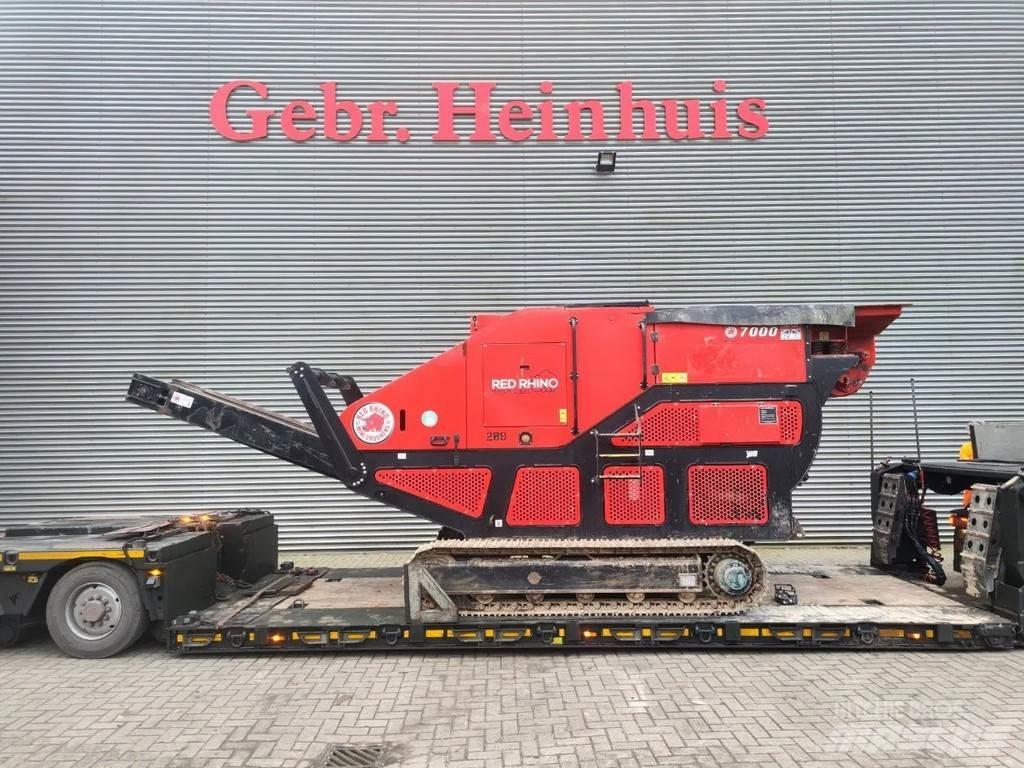 Red Rhino 7000 Мобільні дробарки