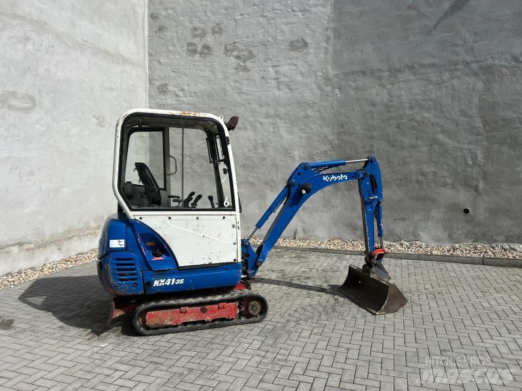 Kubota KX 41-3 S Міні-екскаватори < 7т