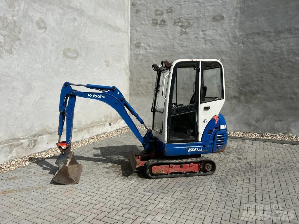 Kubota KX 41-3 S Міні-екскаватори < 7т
