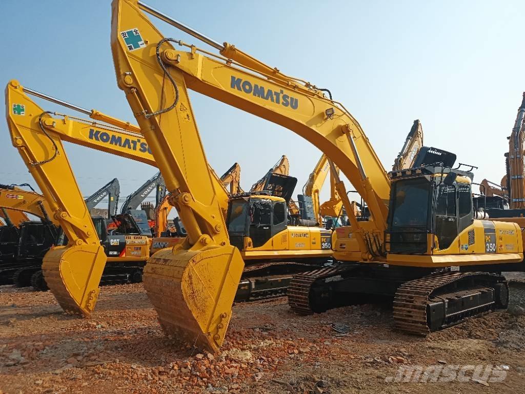 Komatsu PC 350 Гусеничні екскаватори