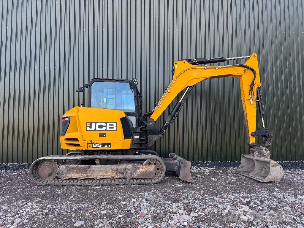 JCB 85 Z-1 Середні екскаватори 7т. - 12т.