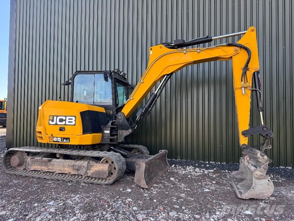 JCB 85 Z-1 Середні екскаватори 7т. - 12т.