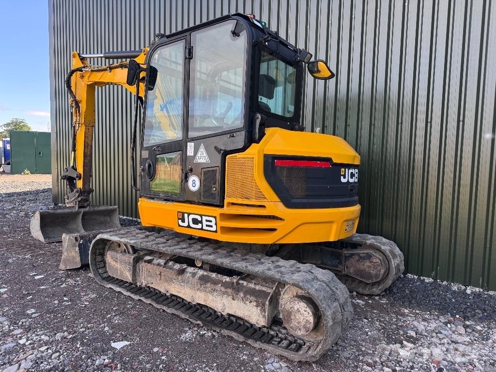 JCB 85 Z-1 Середні екскаватори 7т. - 12т.