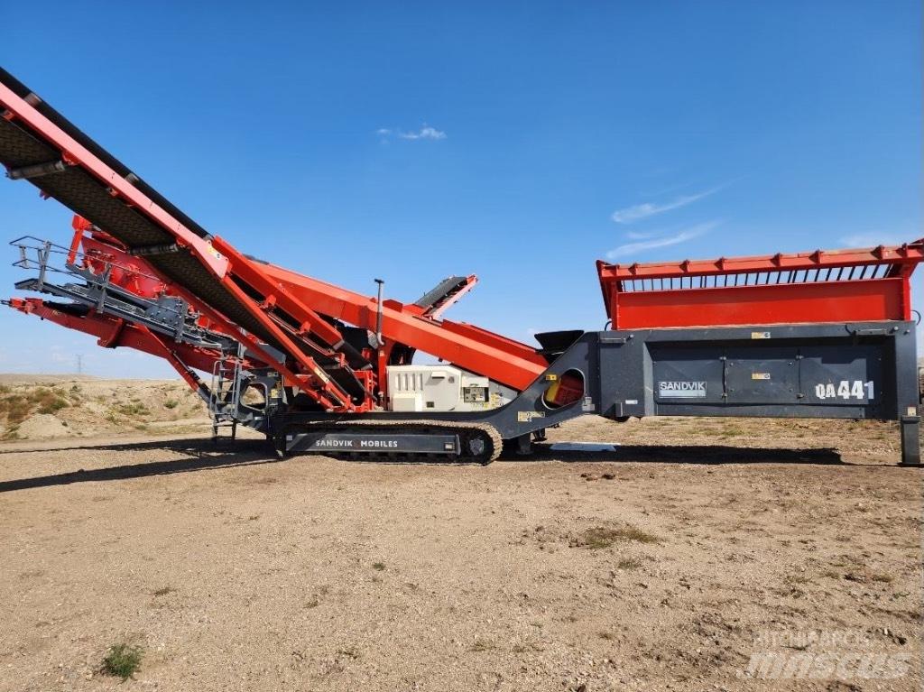Sandvik QA 441 Просіювачі