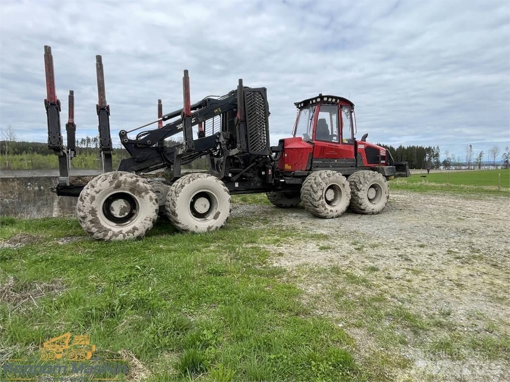 Komatsu 895 Форвардери