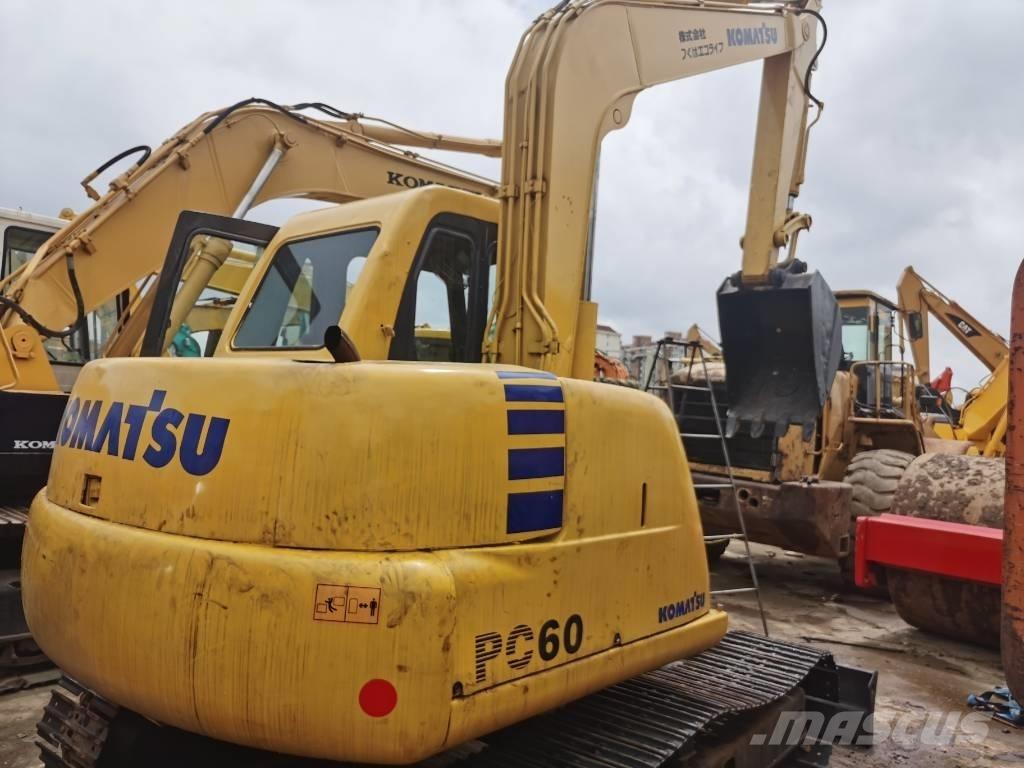 Komatsu PC60-7 Міні-екскаватори < 7т