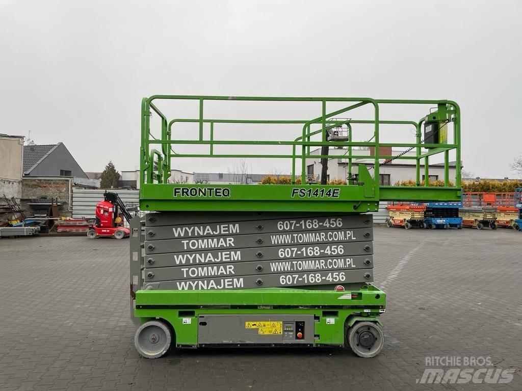 Fronteq FS1414E Підйомники-ножиці