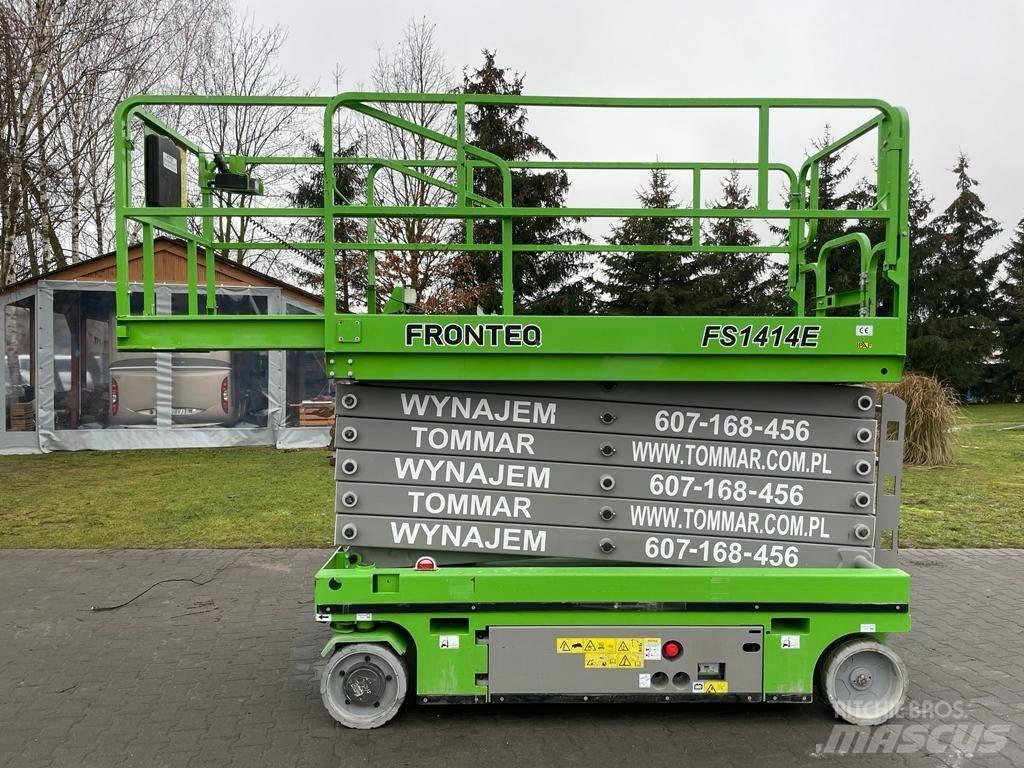 Fronteq FS1414E Підйомники-ножиці