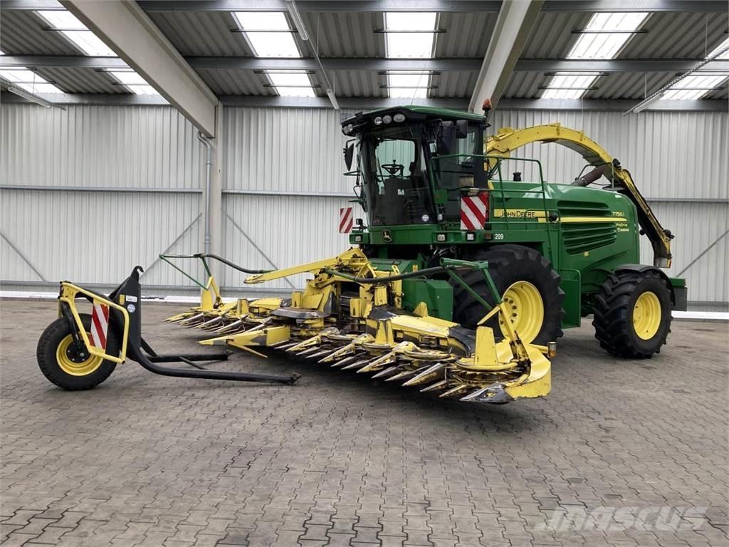 John Deere 7750i Кормозбиральні комбайни