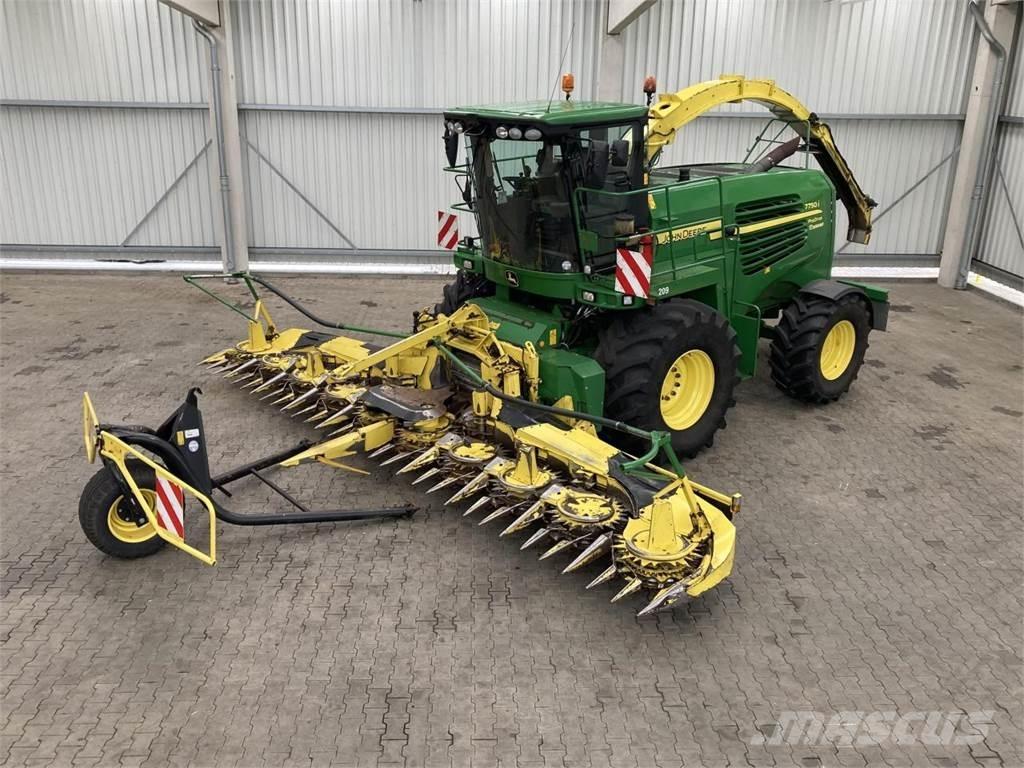 John Deere 7750i Кормозбиральні комбайни