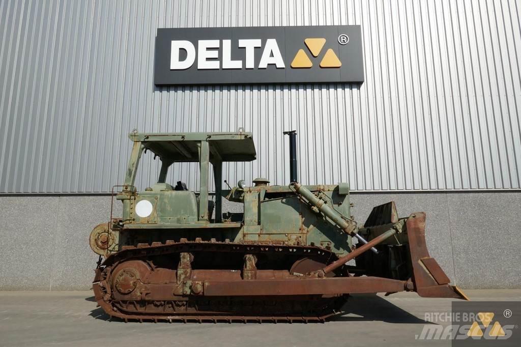 CAT D7F Ex-army Гусеничні бульдозери