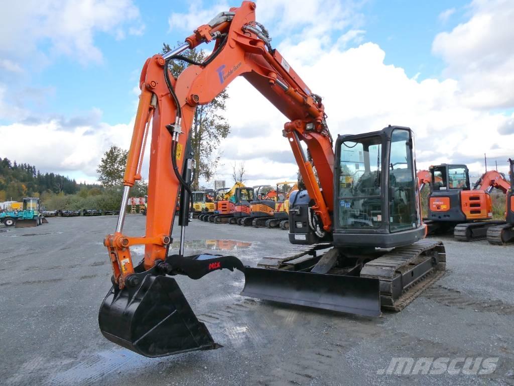 Hitachi ZX 75 US-5 Гусеничні екскаватори