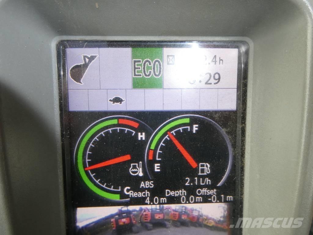 Hitachi ZX 75 US-5 Гусеничні екскаватори