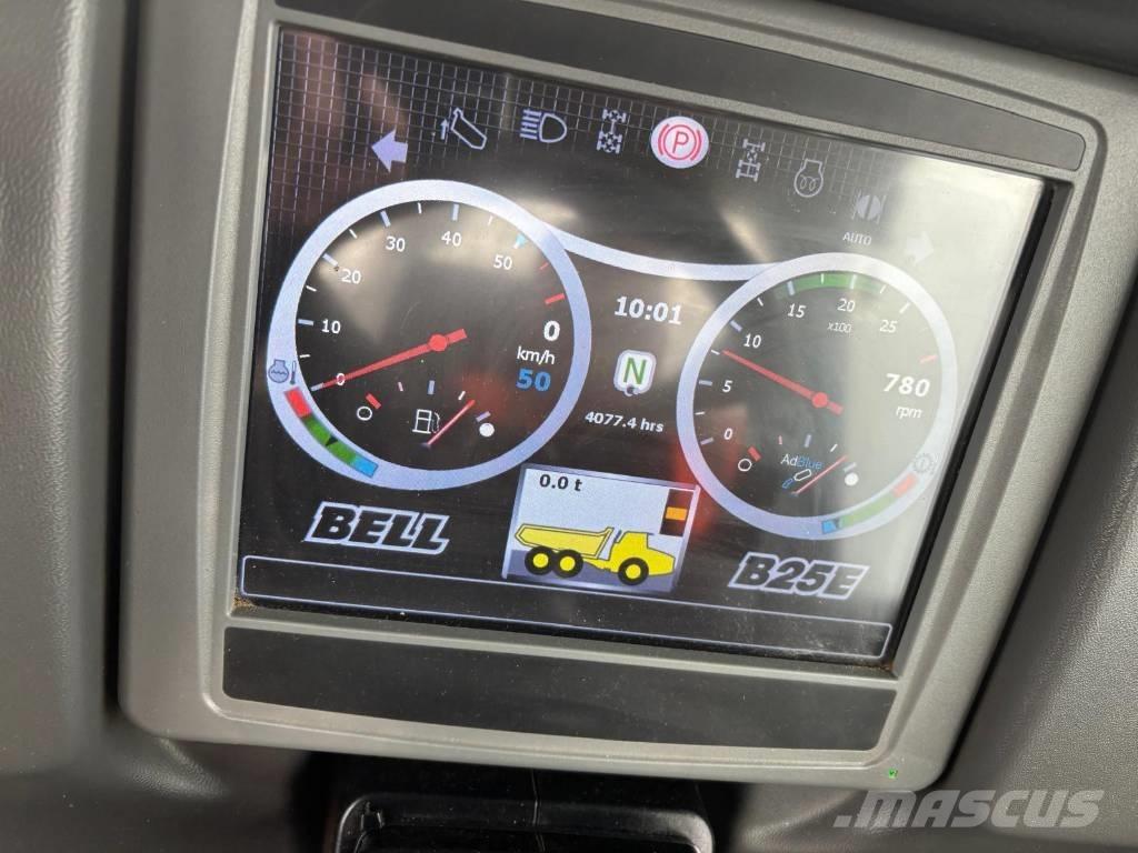 Bell B 25 E Зчленовані самоскиди