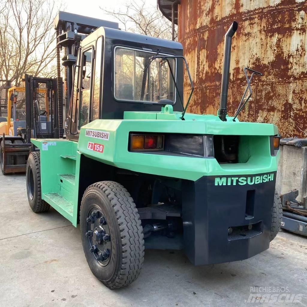 Mitsubishi FD 160 Телескопічні навантажувачі