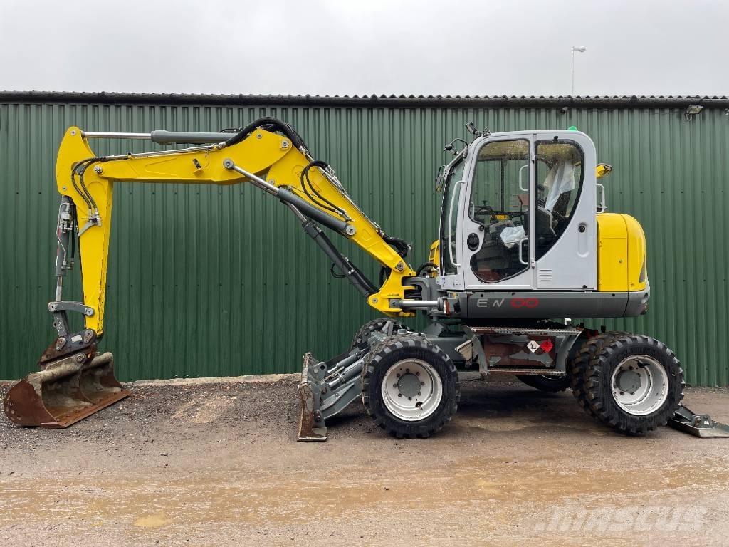 Wacker Neuson EW 100 Колісні екскаватори