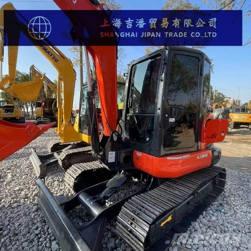  Kobuta KX 165 Гусеничні екскаватори