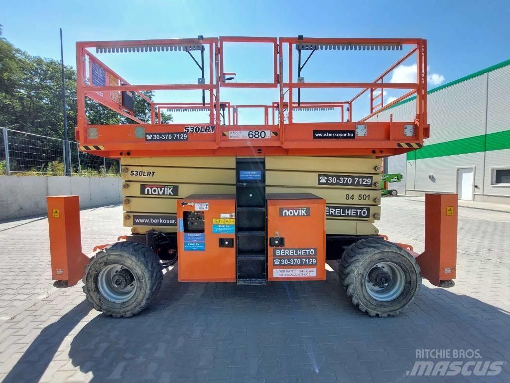 JLG 530 LRT Підйомники-ножиці