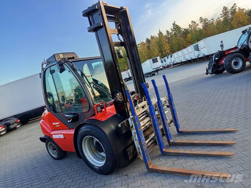 Manitou MSI 50 T Навантажувачі підвищеної прохідності